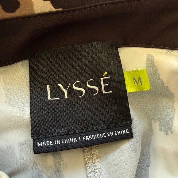 Lysse Connie Slim Button Down Top | Medium | Tan - Picture 7 of 8